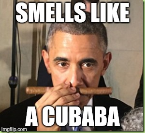 SMELLS LIKE A CUBABA | made w/ Imgflip meme maker