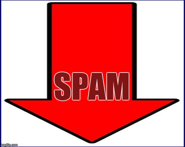 SPAM | made w/ Imgflip meme maker