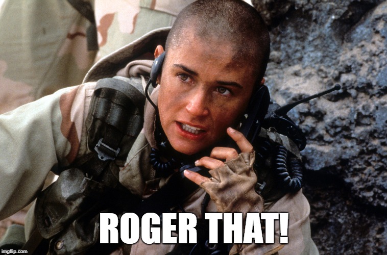 ROGER THAT! | made w/ Imgflip meme maker