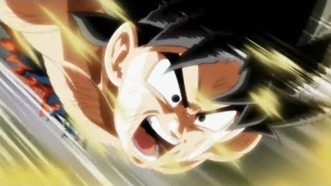 High Quality Goku Screaming Blank Meme Template