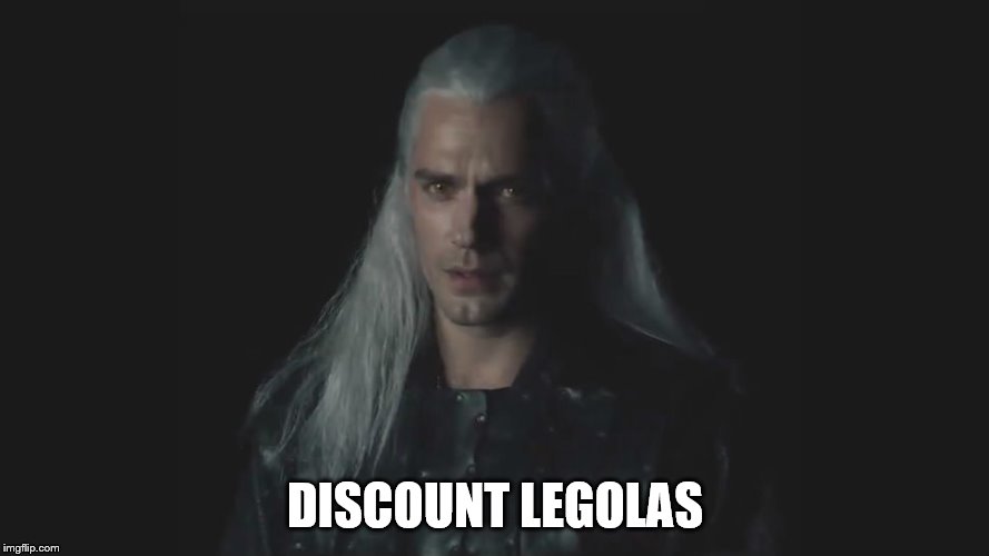 DISCOUNT LEGOLAS | made w/ Imgflip meme maker