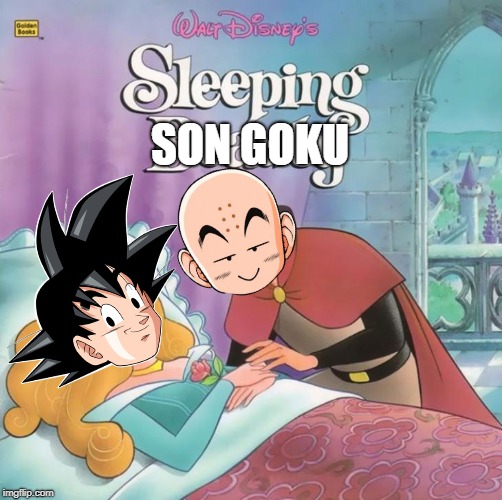 SON GOKU | made w/ Imgflip meme maker