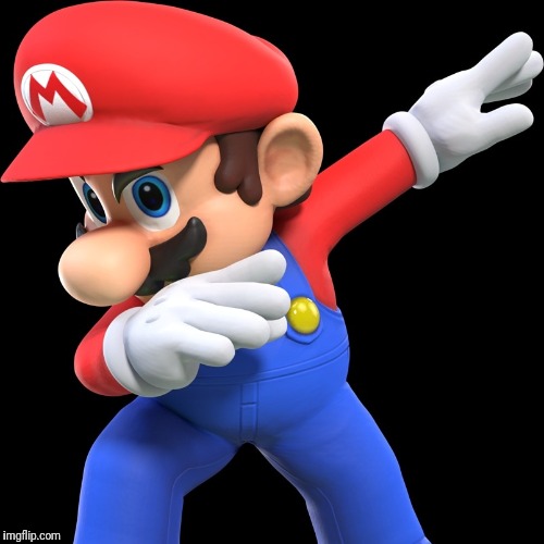 Dabbing Mario | . | image tagged in dabbing mario | made w/ Imgflip meme maker