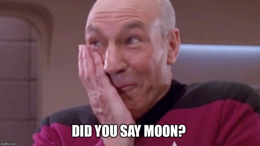 DID YOU SAY MOON? | made w/ Imgflip meme maker