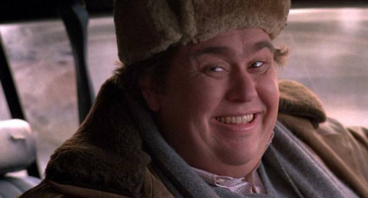 High Quality john candy happy Blank Meme Template