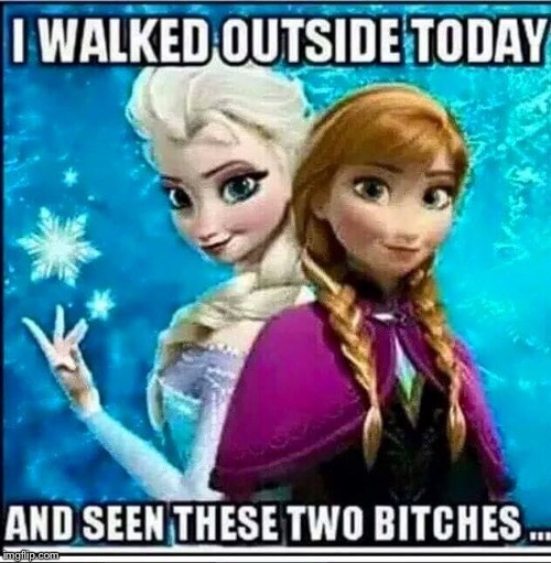 Frozen fever | image tagged in frozen,funny memes | made w/ Imgflip meme maker
