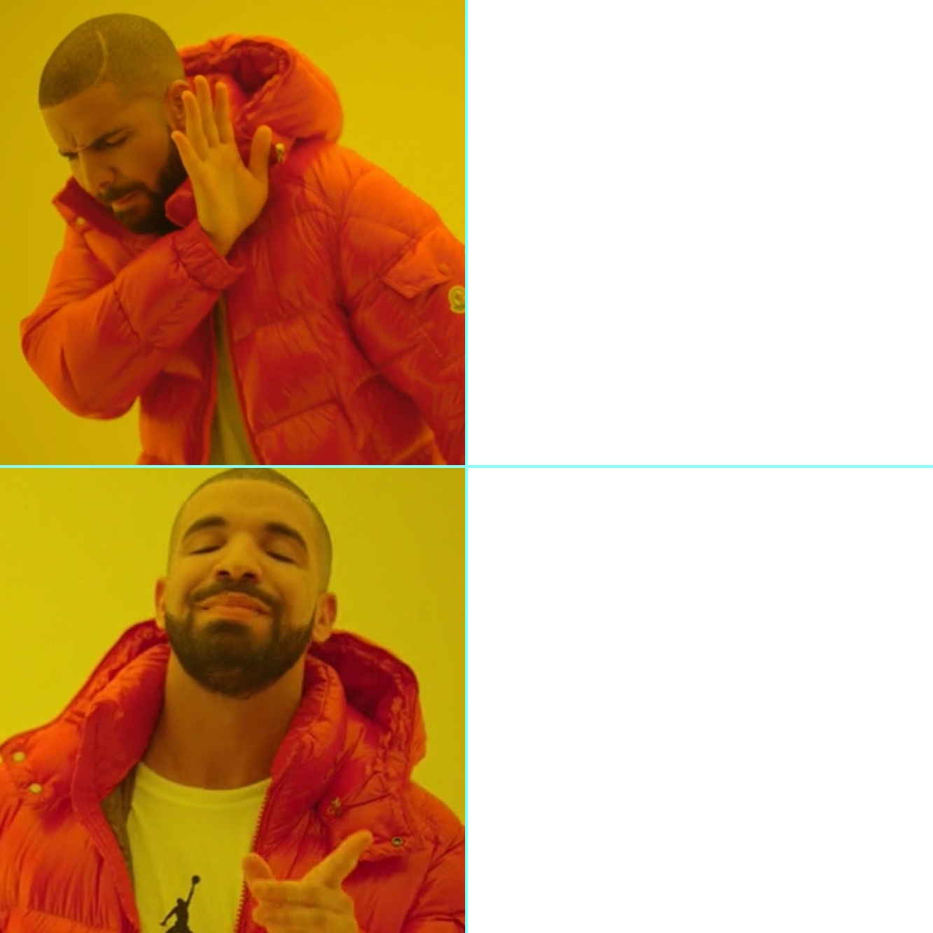 drake meme generator with images