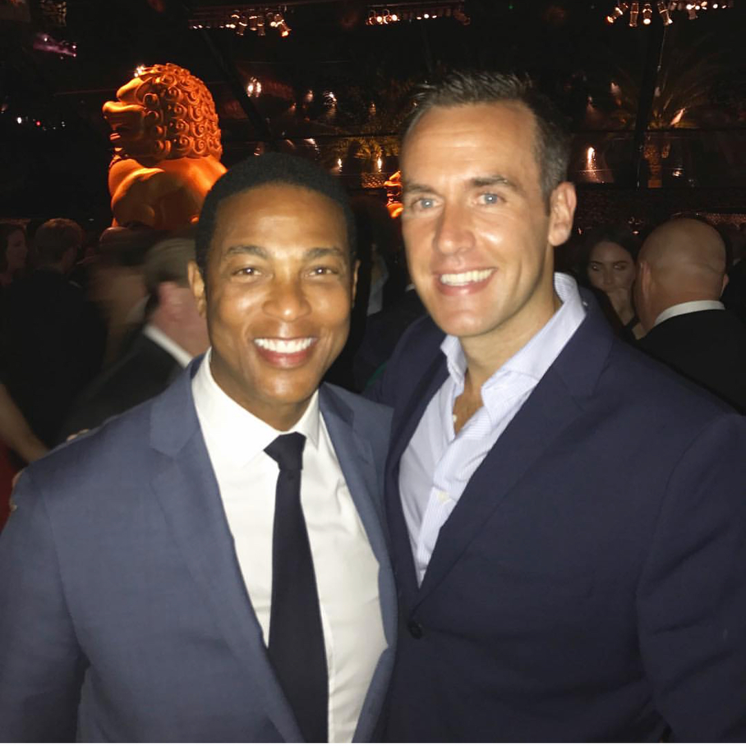 High Quality Don Lemon and boyfriend Blank Meme Template