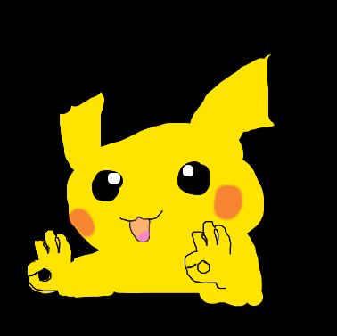 High Quality Ok Pikachu Blank Meme Template