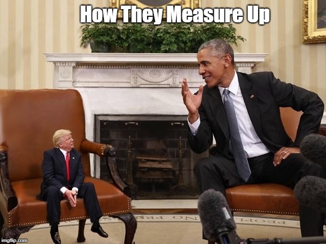 How They Measure Up | made w/ Imgflip meme maker