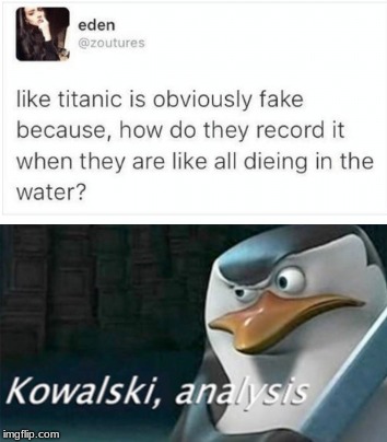 Kowalski Analysis meme | image tagged in kowalski analysis,memes,penguins,twitter | made w/ Imgflip meme maker
