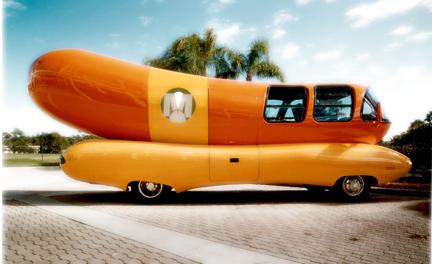 MonkeyTips Lambo Blank Meme Template