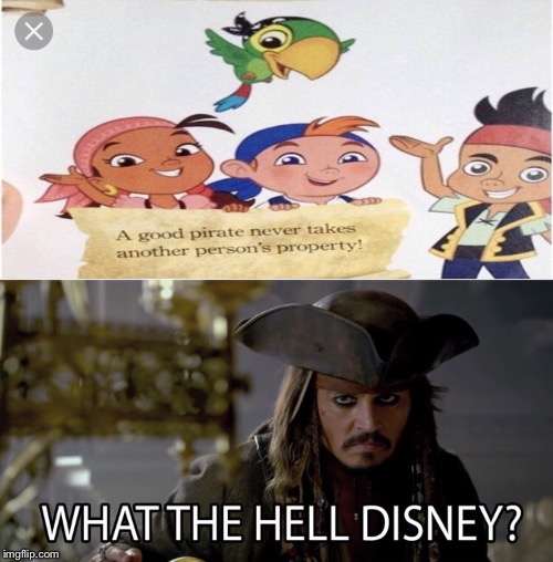 Jack Sparrow is not impressed | image tagged in jack sparrow,disney | made w/ Imgflip meme maker