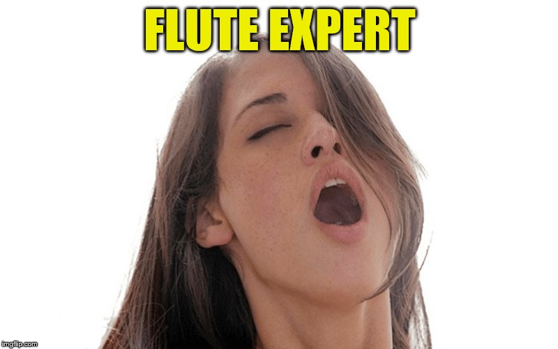FLUTE EXPERT | made w/ Imgflip meme maker