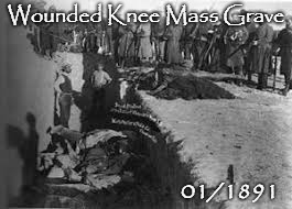 Wounded Knee Massacre Mass Grave January 1891 | Wounded Knee Mass Grave; 01/1891 | image tagged in native american,native americans,indians,indian chief,indian chiefs,tribe | made w/ Imgflip meme maker