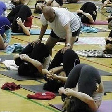 Yoga Spotter Blank Meme Template