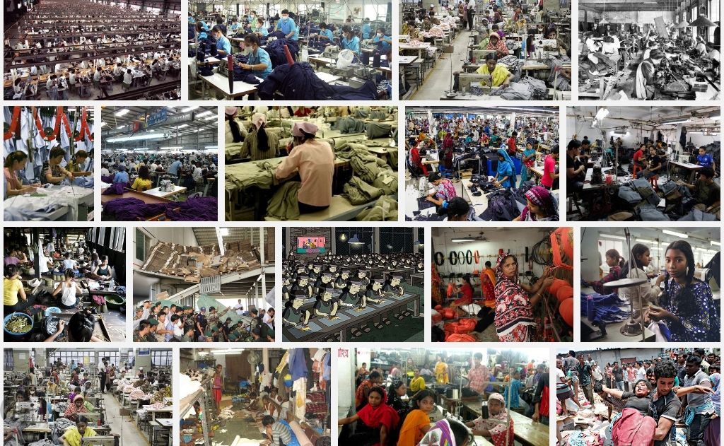 High Quality Globalist owned sweatshop Blank Meme Template