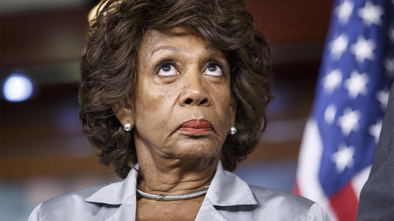 maxine waters Blank Meme Template