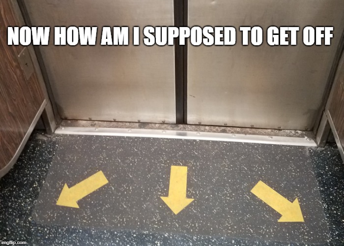 NOW HOW AM I SUPPOSED TO GET OFF | image tagged in subway | made w/ Imgflip meme maker