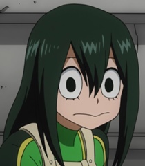 BNHA - Tsuyu “Froppy” Asui Blank Meme Template