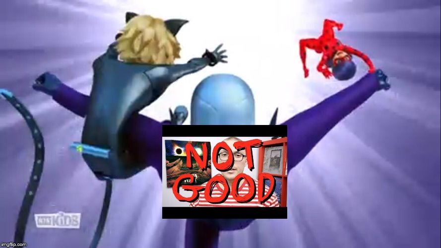 image tagged in greta van fleet,miraculous ladybug,theneedledrop,anthony fantano,not good,hawkmoth | made w/ Imgflip meme maker