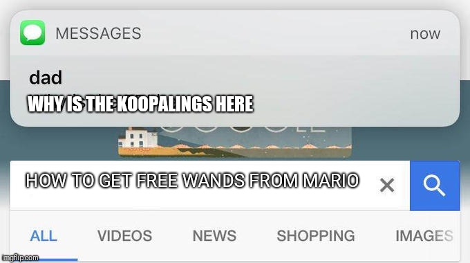 why is the FBI here? | WHY IS THE KOOPALINGS HERE; HOW TO GET FREE WANDS FROM MARIO | image tagged in why is the fbi here | made w/ Imgflip meme maker