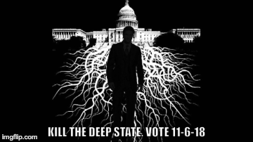 Deep State | image tagged in politics,deep state,election 2018 | made w/ Imgflip images-to-gif maker