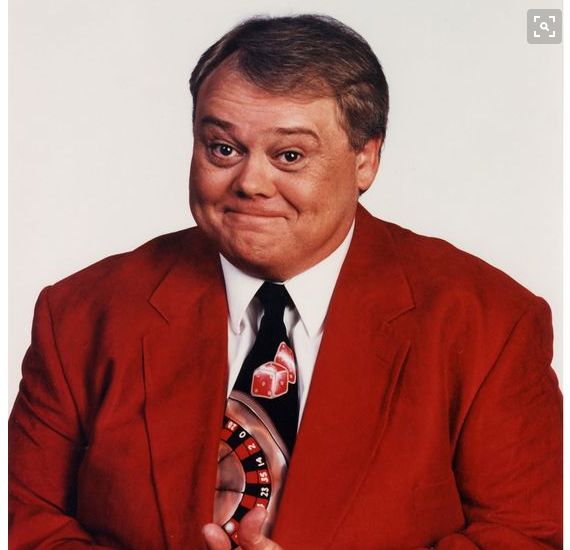 High Quality louie anderson in red jacket Blank Meme Template