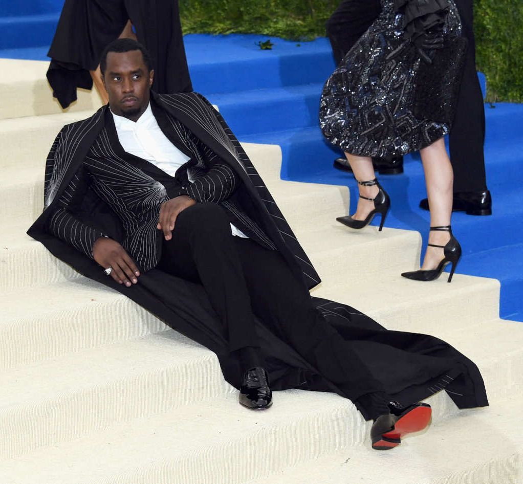 Unbothered Diddy Blank Meme Template