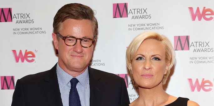 Joe and Mika Blank Meme Template