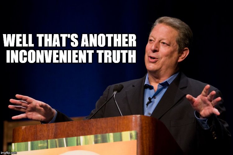 Al Gore | WELL THAT'S ANOTHER INCONVENIENT TRUTH | image tagged in al gore | made w/ Imgflip meme maker