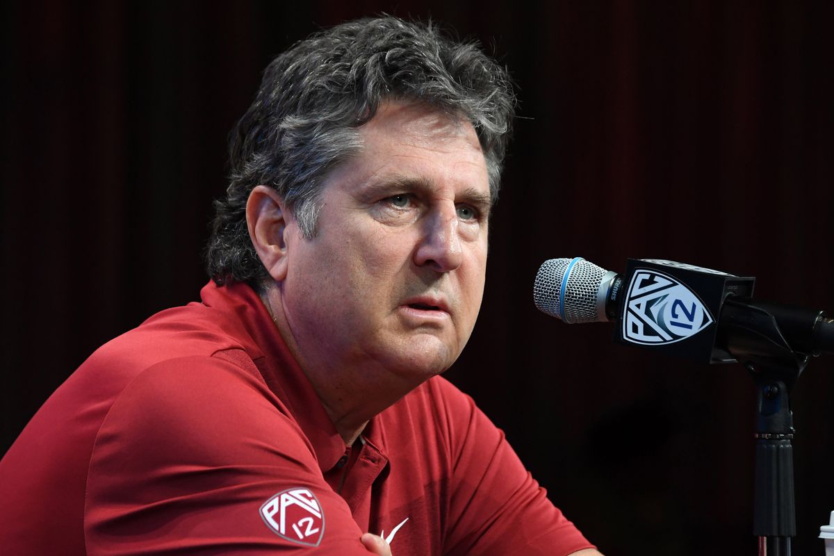 Coach Mike Leach Blank Meme Template