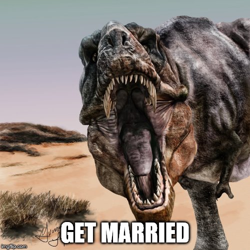 GET MARRIED | made w/ Imgflip meme maker