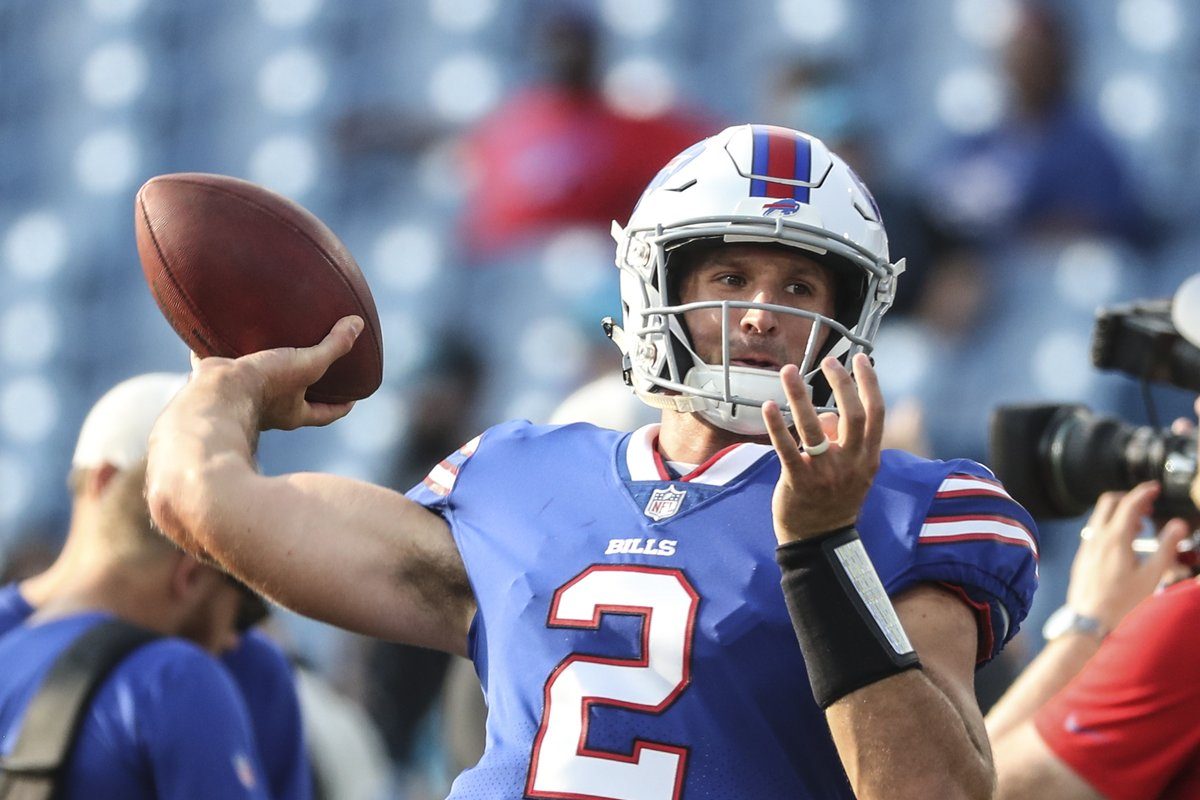 Nathan Peterman Blank Meme Template