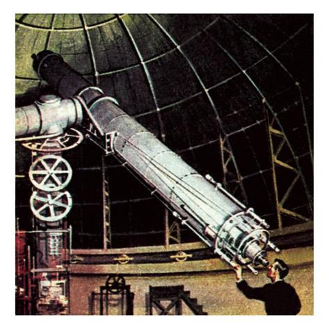 Giant Telescope Blank Meme Template