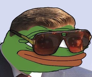 Nick Fuentes Pepe Style Blank Meme Template