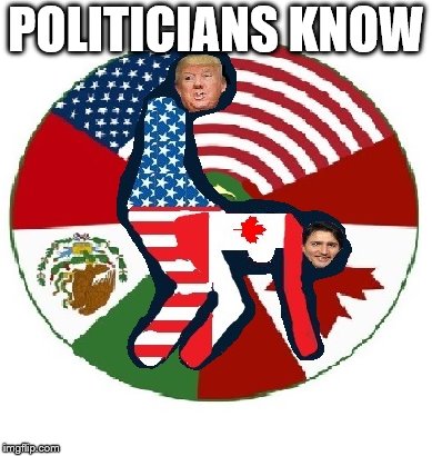 POLITICIANS KNOW | made w/ Imgflip meme maker