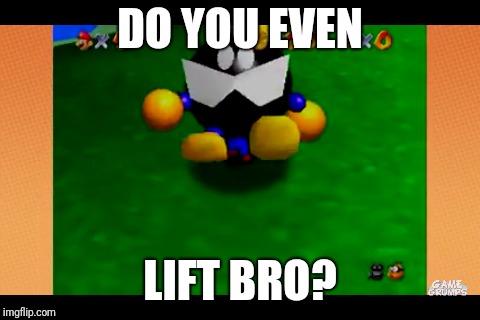 Mario is super strong! | DO YOU EVEN; LIFT BRO? | image tagged in memes,mario,do you even lift | made w/ Imgflip meme maker