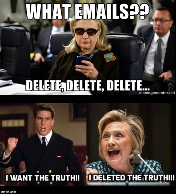 An Oldie, But a Goodie! | image tagged in hillary clinton,deleted,emails,illegal private server,--- why in colorado ---,russia russia russia | made w/ Imgflip meme maker