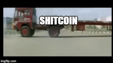 shitcoin roast | SHITCOIN | image tagged in gifs | made w/ Imgflip video-to-gif maker