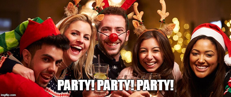 PARTY! PARTY! PARTY! | made w/ Imgflip meme maker