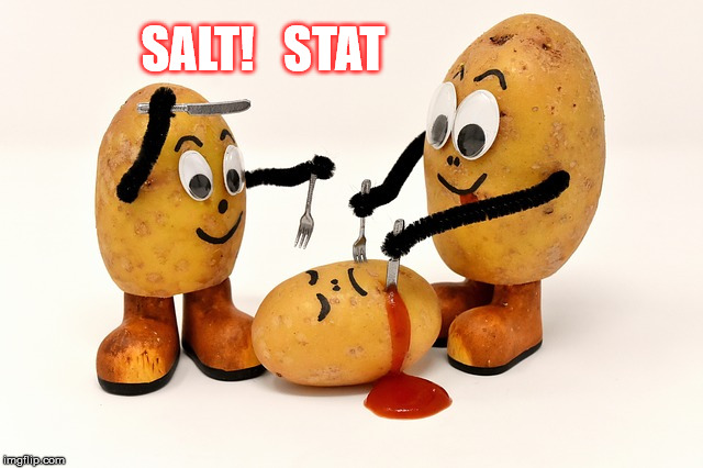 SALT!   STAT | made w/ Imgflip meme maker