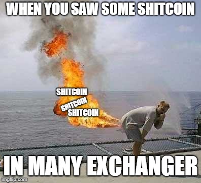 Darti Boy Meme | WHEN YOU SAW SOME SHITCOIN; SHITCOIN; SHITCOIN; SHITCOIN; IN MANY EXCHANGER | image tagged in memes,darti boy | made w/ Imgflip meme maker