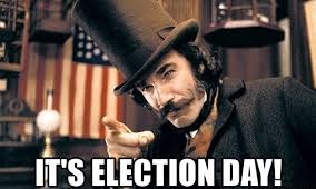 Election Day | image tagged in election day,election,election 2018,us election,vote | made w/ Imgflip meme maker