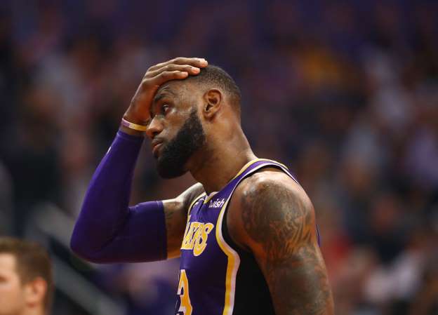 Laker LeBron Blank Meme Template