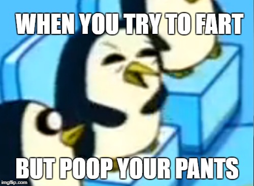 WHEN YOU TRY TO FART; BUT POOP YOUR PANTS | image tagged in shart | made w/ Imgflip meme maker
