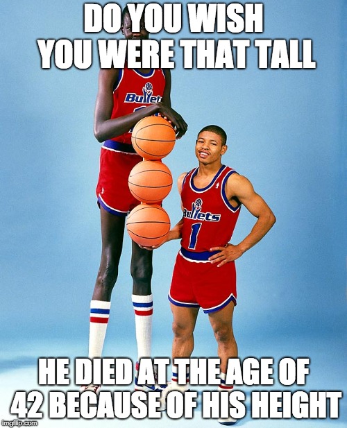 DO YOU WISH YOU WERE THAT TALL; HE DIED AT THE AGE OF 42 BECAUSE OF HIS HEIGHT | image tagged in captain picard facepalm | made w/ Imgflip meme maker
