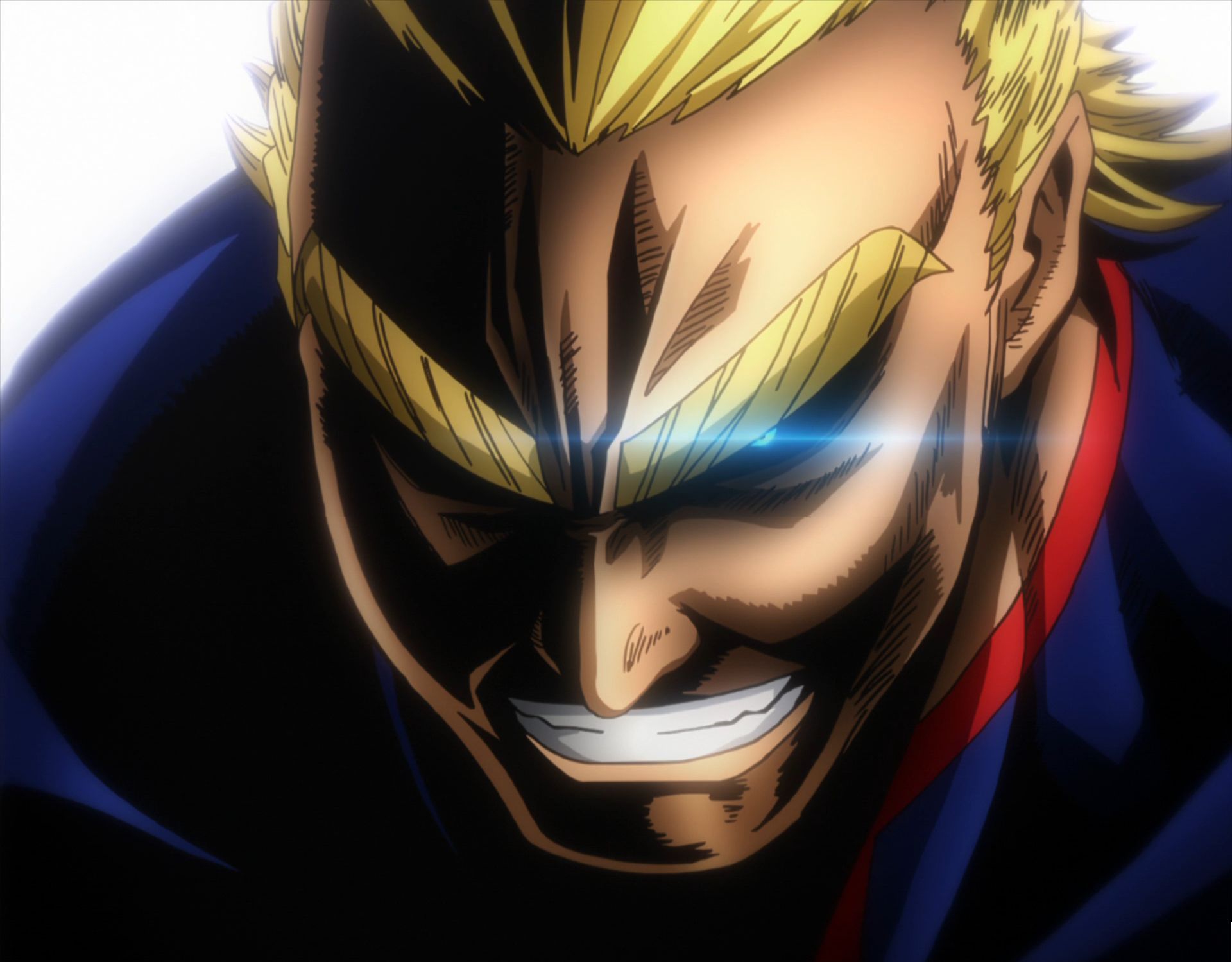 High Quality All Might Blank Meme Template