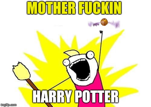 X All The Y Meme | MOTHER FUCKIN; HARRY POTTER | image tagged in memes,x all the y | made w/ Imgflip meme maker