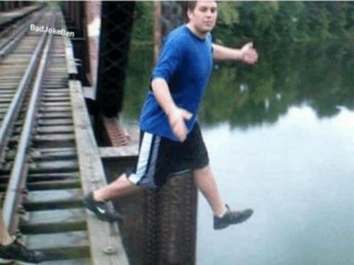 If your friends jumped off a bridge Blank Meme Template